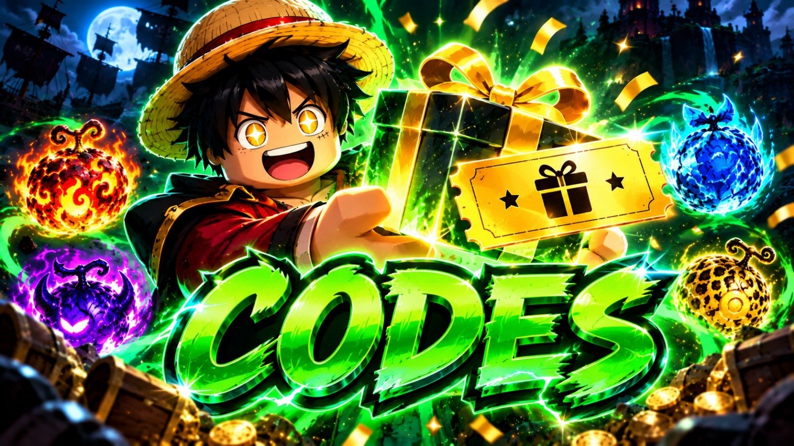 Blox Fruits Codes 2026–2027: 2x EXP, Stat Reset and Money Codes (Working List)
