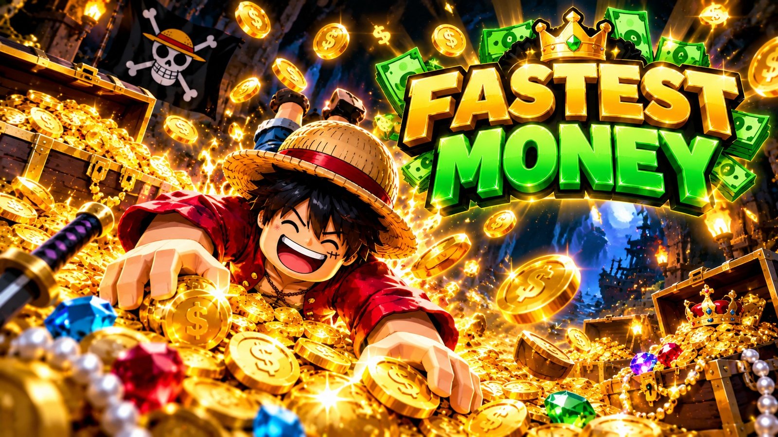 Fastest Way to Get Money (Beli) in Blox Fruits: Sea 1, 2 and 3 (2026–2027)