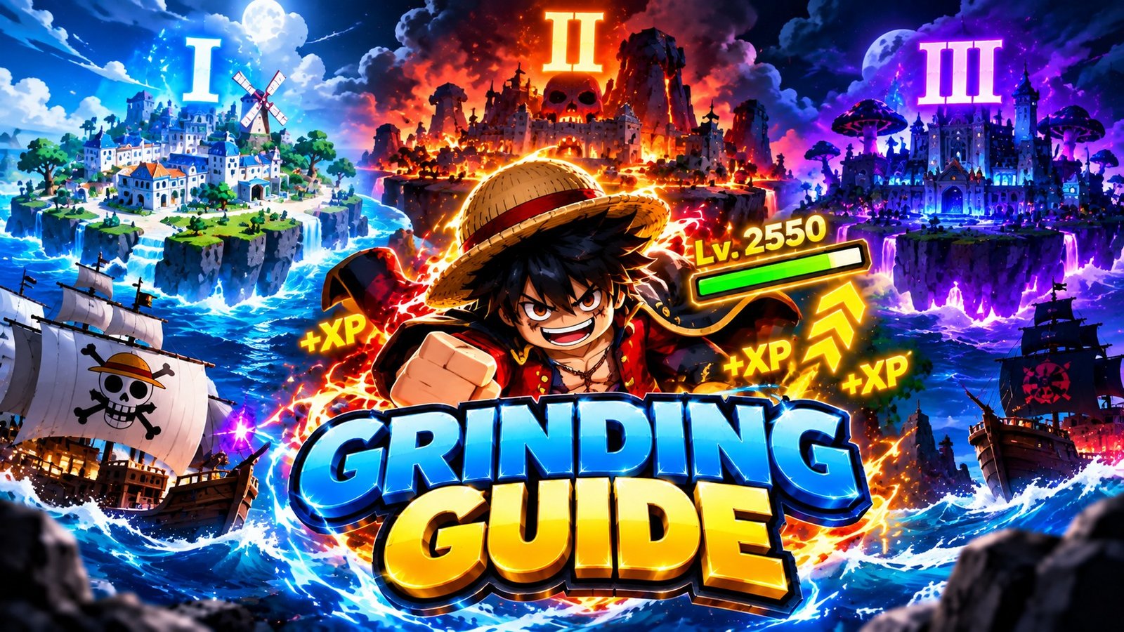 Blox Fruits Grinding Guide: Best Way to Level in Sea 1, 2 and 3 (2026–2027)