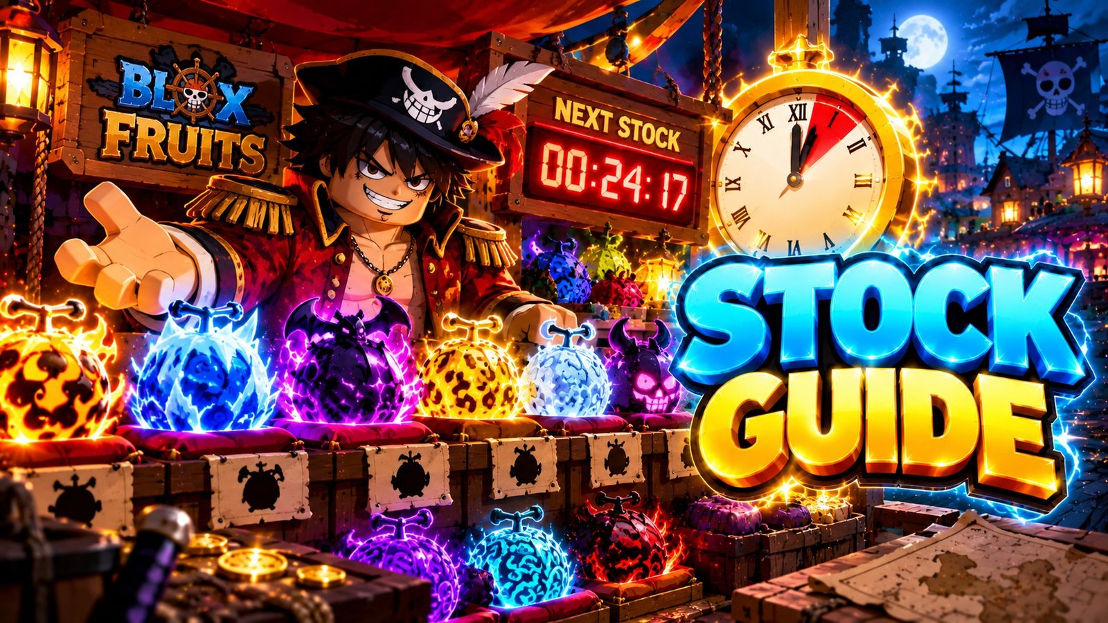 Blox Fruits Stock History and Next Stock: How the Fruit Dealer Works