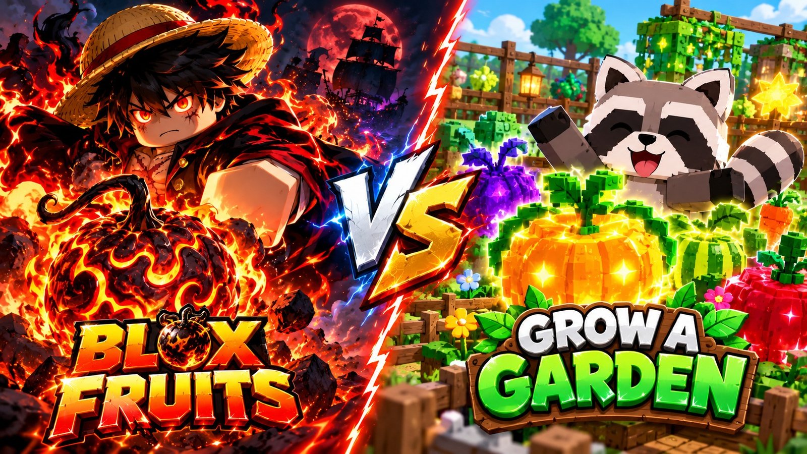 Blox Fruits or Grow a Garden: Which Is Better in 2026–2027?