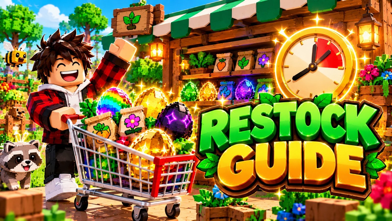How to Get Better Restocks in Grow a Garden (What Actually Works)