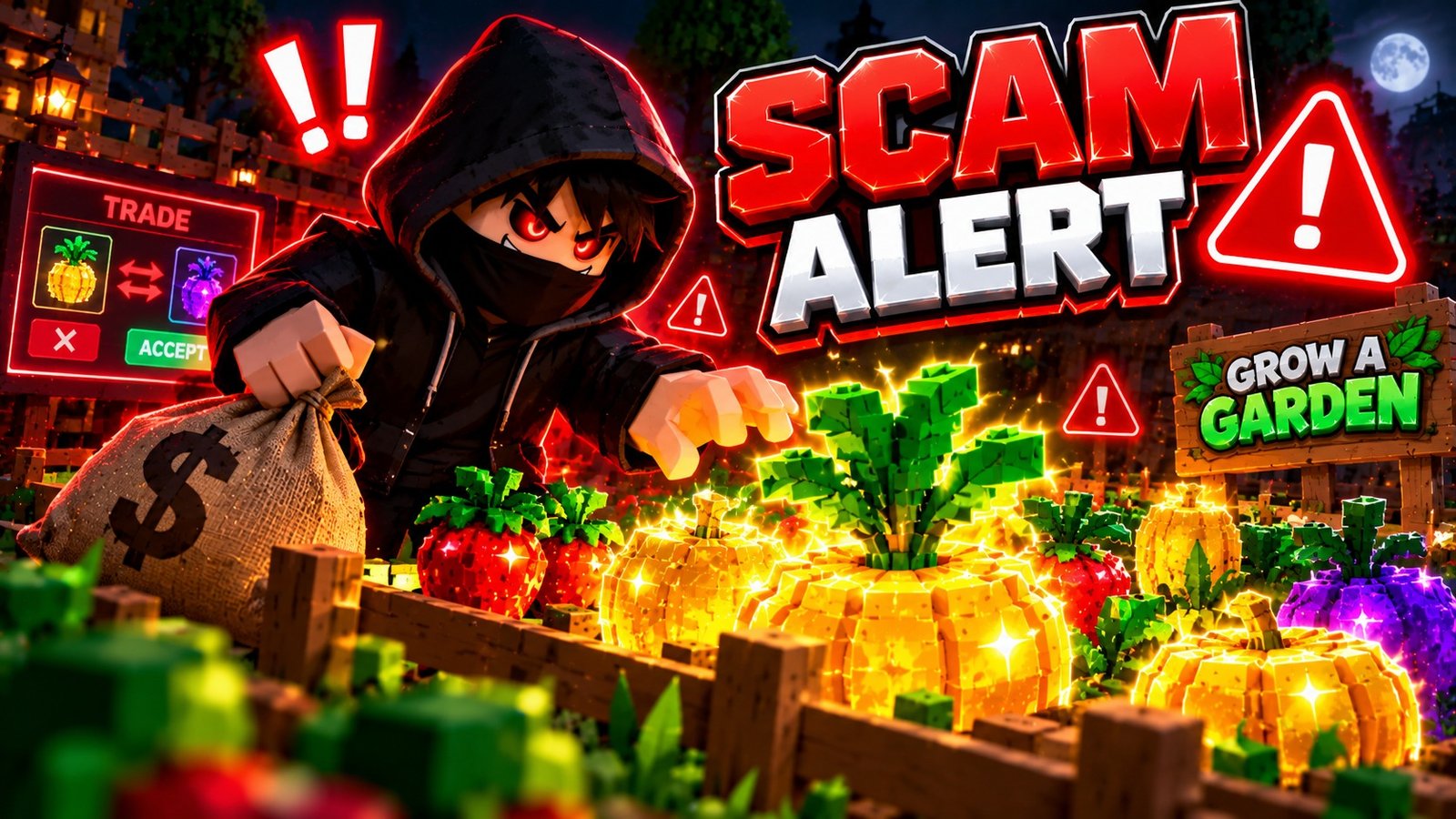 Grow a Garden Scamming: Common Scams and How to Stay Safe